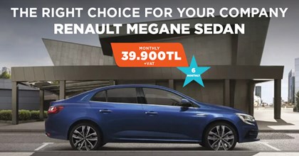 The Right Choice for Your Company: Renault Megane Sedan